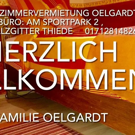 Monteur Stuebchen Mit 2 Einzelzimmer Kueche Und Bad Thiede * Salzgitter