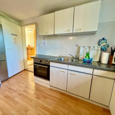 Apartmán Monteur Stuebchen Mit 2 Einzelzimmer Kueche Und Bad Thiede